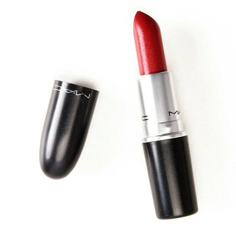 MAC LADY BUG #510 Lipstick ~Yellow Tomato Red ~  Original Lustre Formula RETIRED